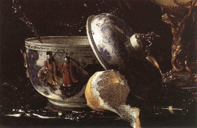 KALF, Willem Still-Life with Drinking-Horn gg oil painting image